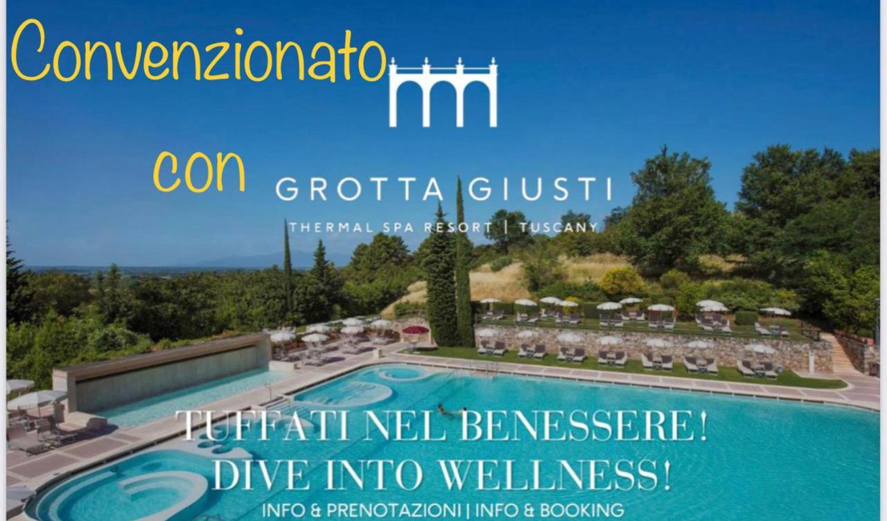 Вілла Poggio Dell'Ortolano Monsummano Terme Екстер'єр фото