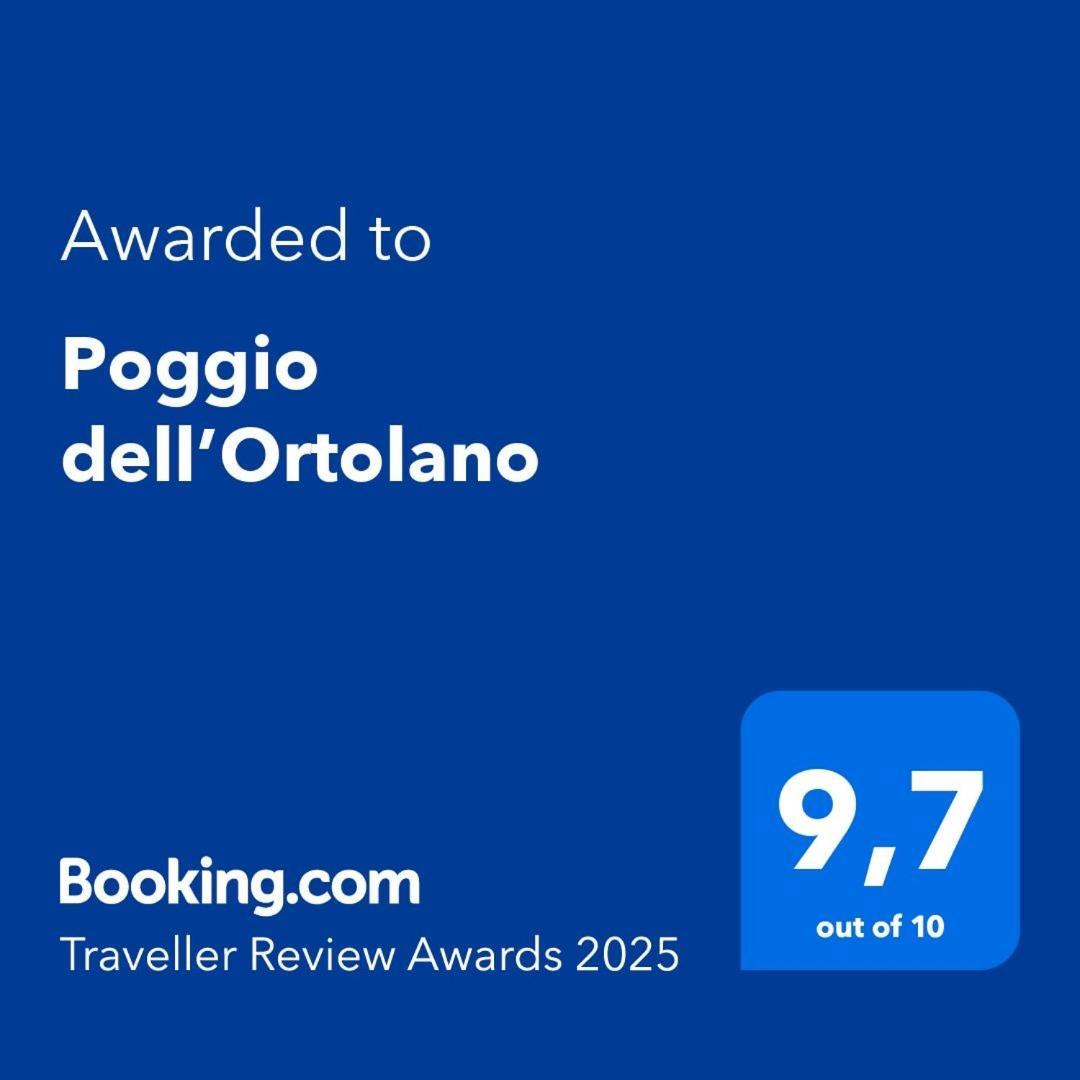 Вілла Poggio Dell'Ortolano Monsummano Terme Екстер'єр фото